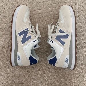 NEW BALANCE 574 Womens Shoes 8